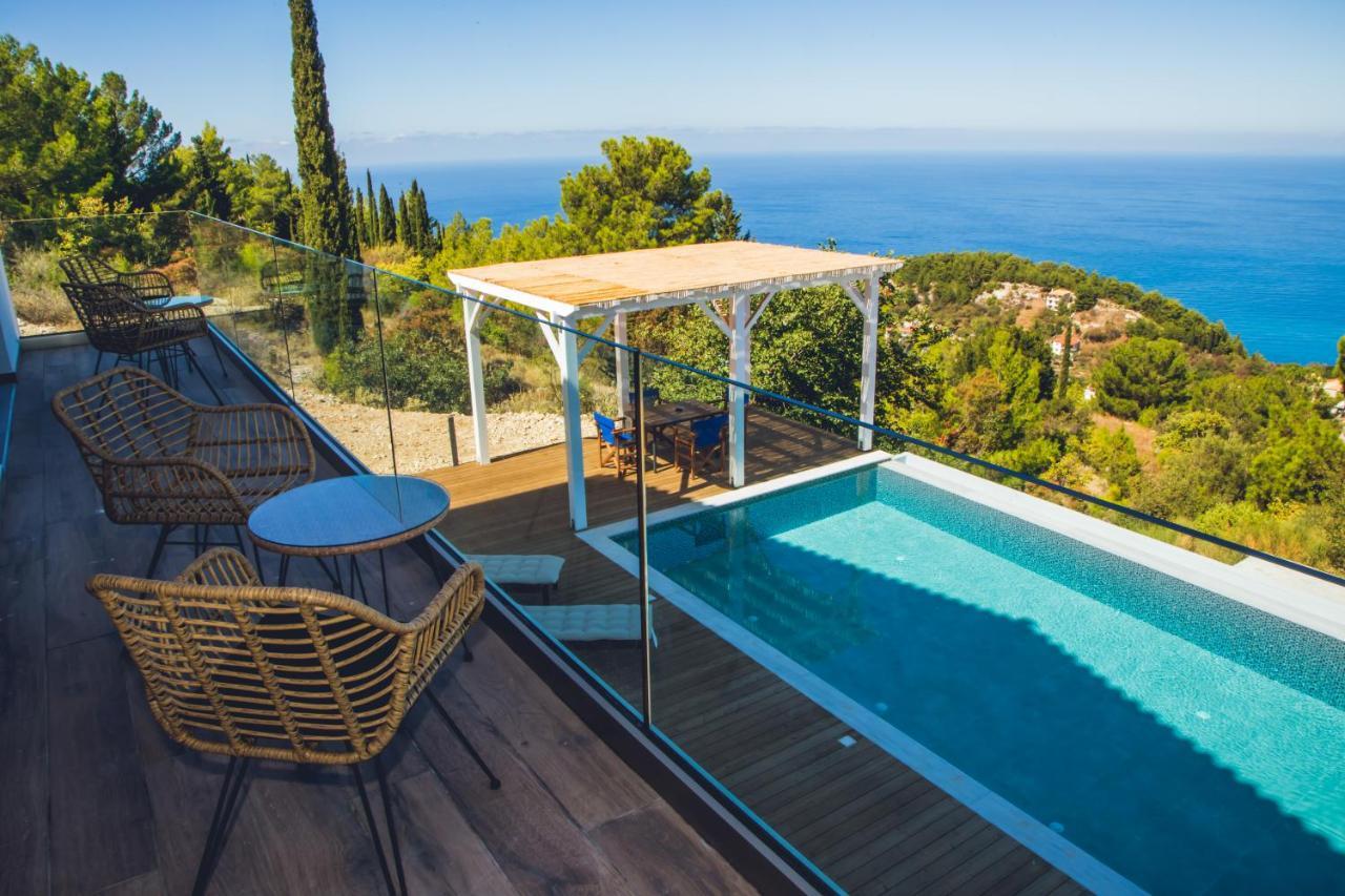 Villa Fabiana Kalamítsi Esterno foto