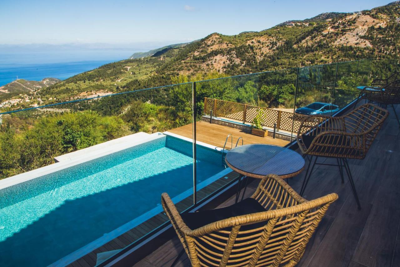 Villa Fabiana Kalamítsi Esterno foto