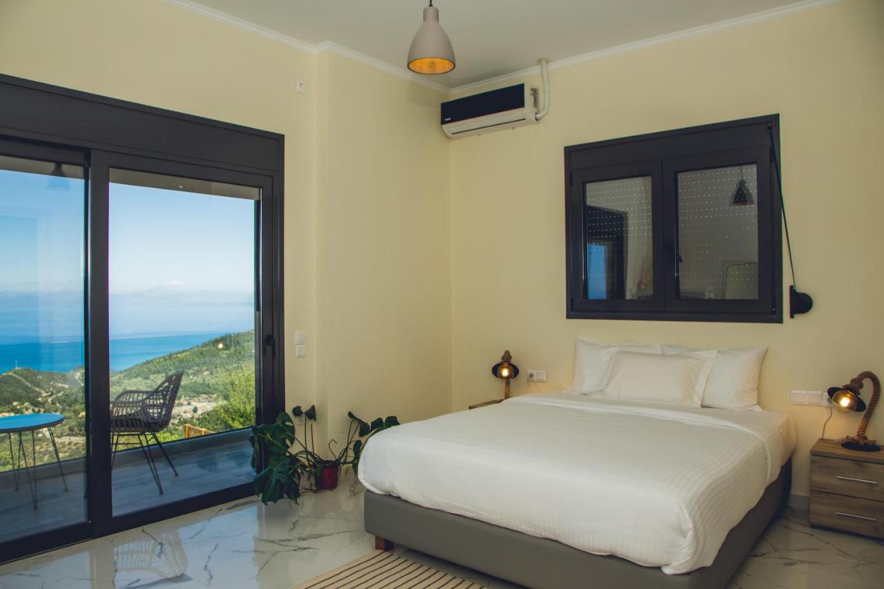 Villa Fabiana Kalamítsi Esterno foto