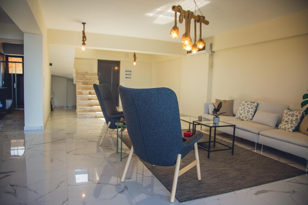 Villa Fabiana Kalamítsi Esterno foto