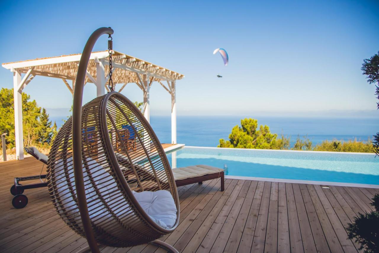 Villa Fabiana Kalamítsi Esterno foto