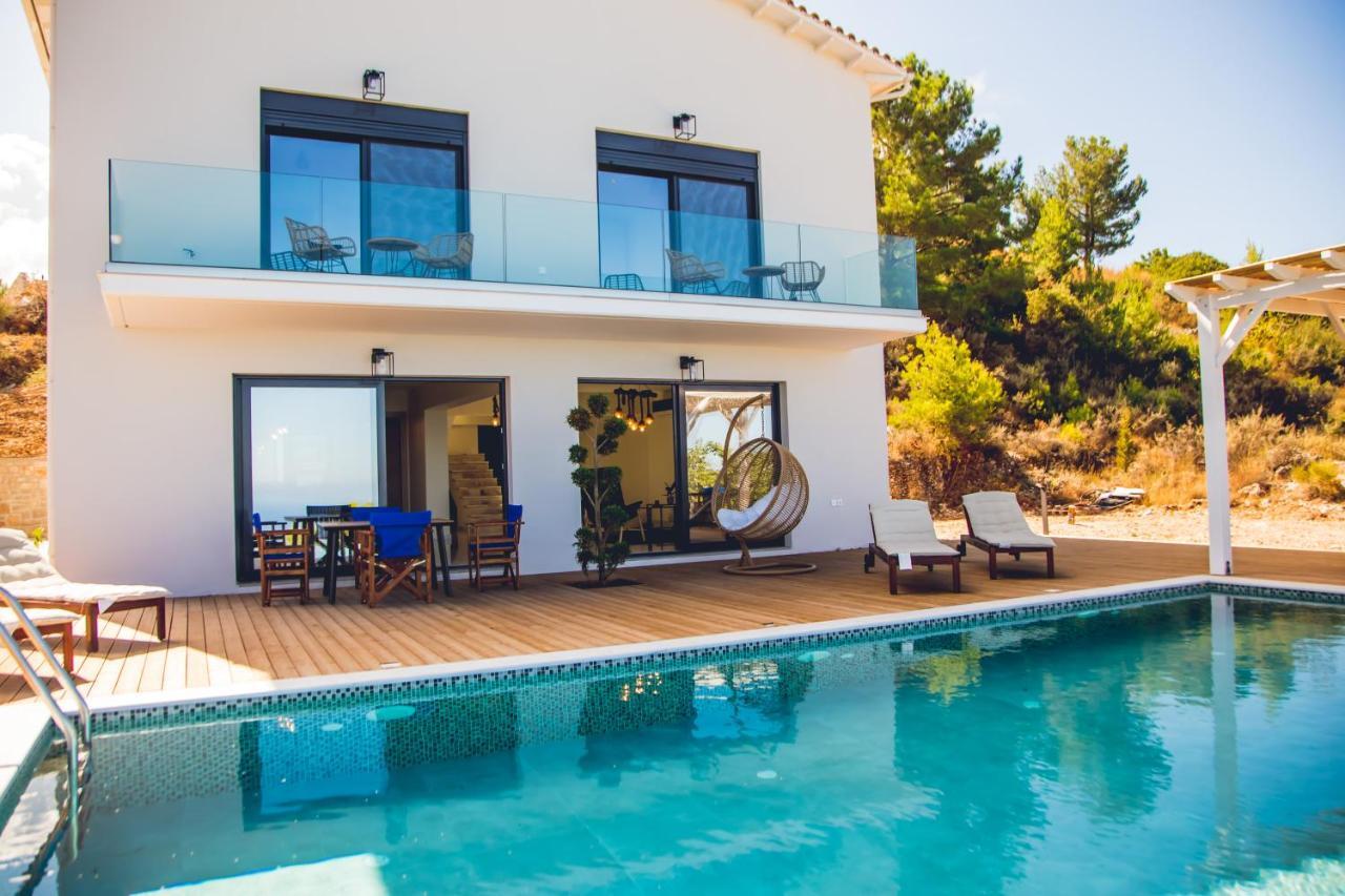 Villa Fabiana Kalamítsi Esterno foto