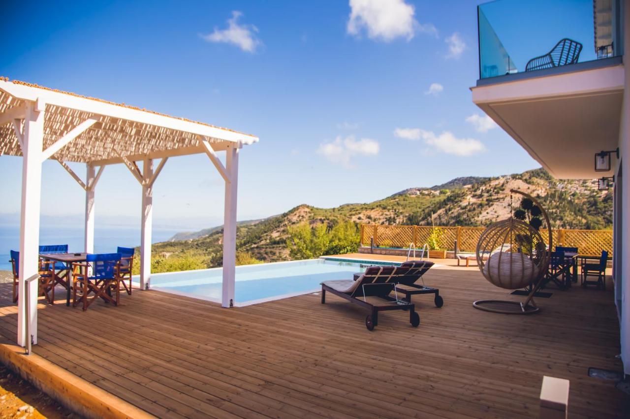 Villa Fabiana Kalamítsi Esterno foto