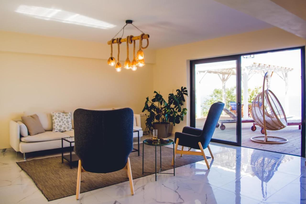 Villa Fabiana Kalamítsi Esterno foto