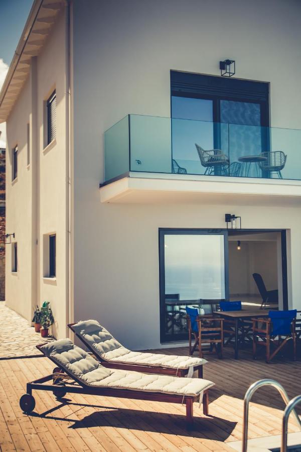 Villa Fabiana Kalamítsi Esterno foto