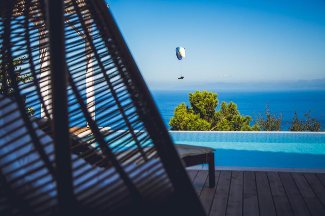 Villa Fabiana Kalamítsi Esterno foto