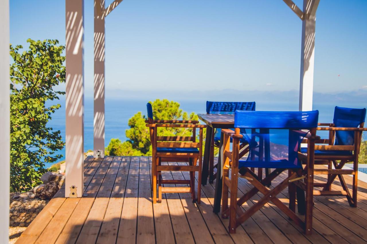Villa Fabiana Kalamítsi Esterno foto