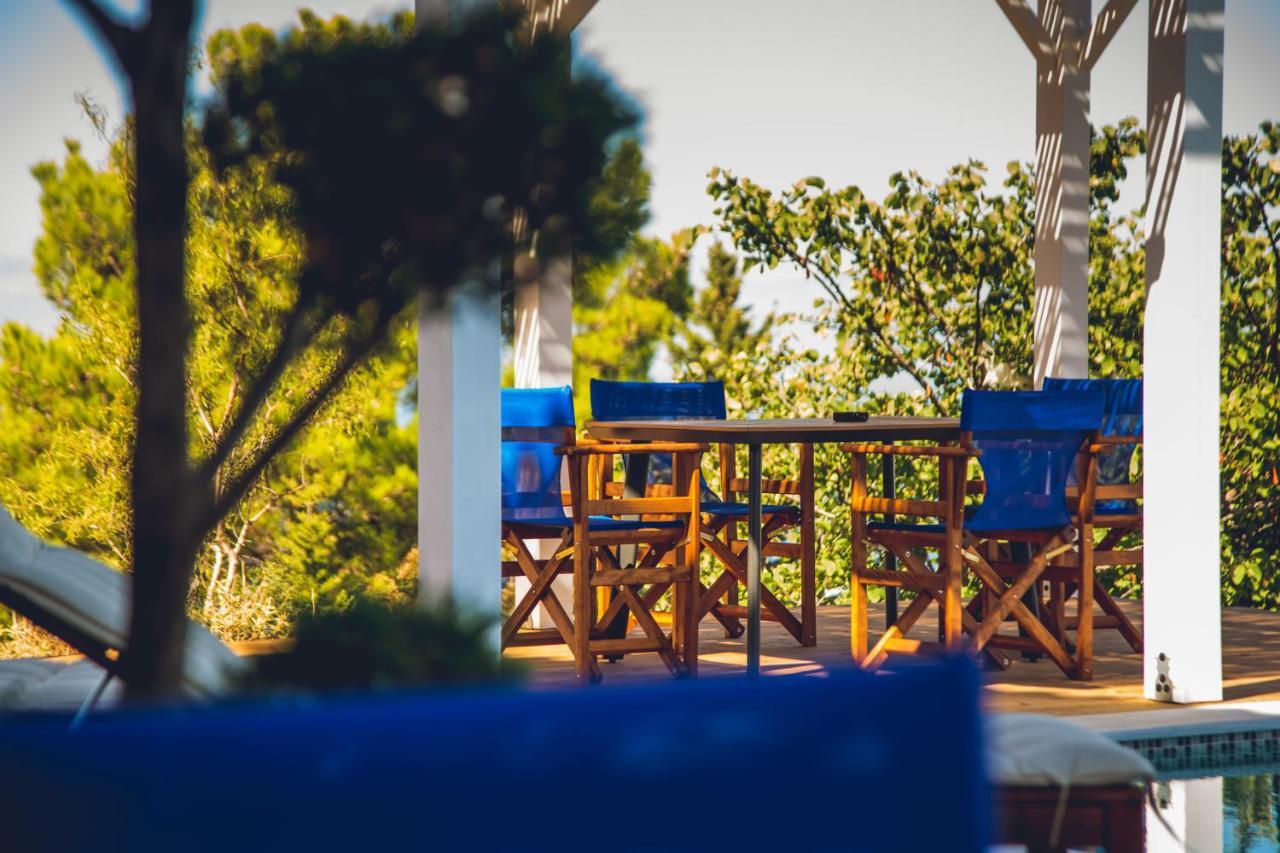 Villa Fabiana Kalamítsi Esterno foto