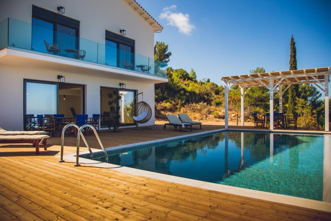 Villa Fabiana Kalamítsi Esterno foto