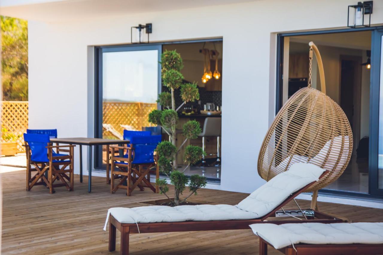 Villa Fabiana Kalamítsi Esterno foto