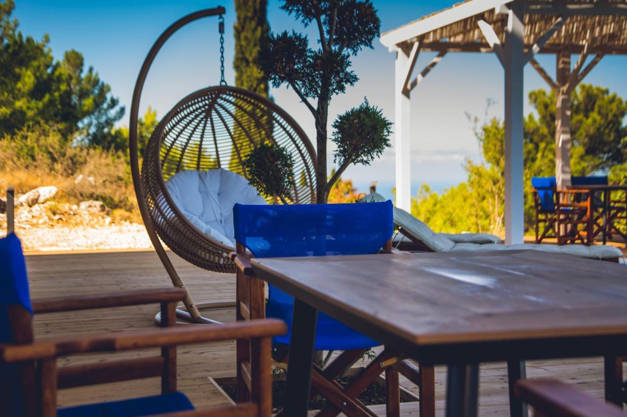 Villa Fabiana Kalamítsi Esterno foto