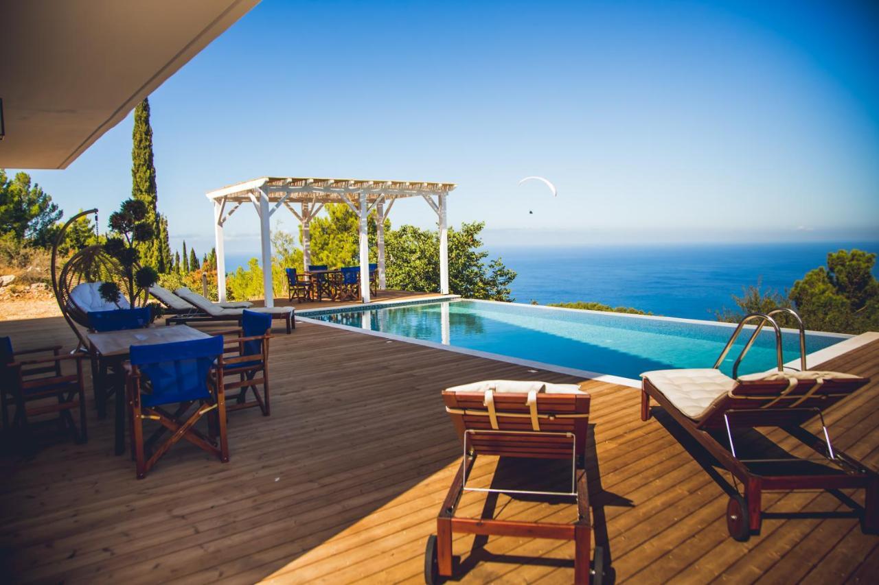 Villa Fabiana Kalamítsi Esterno foto