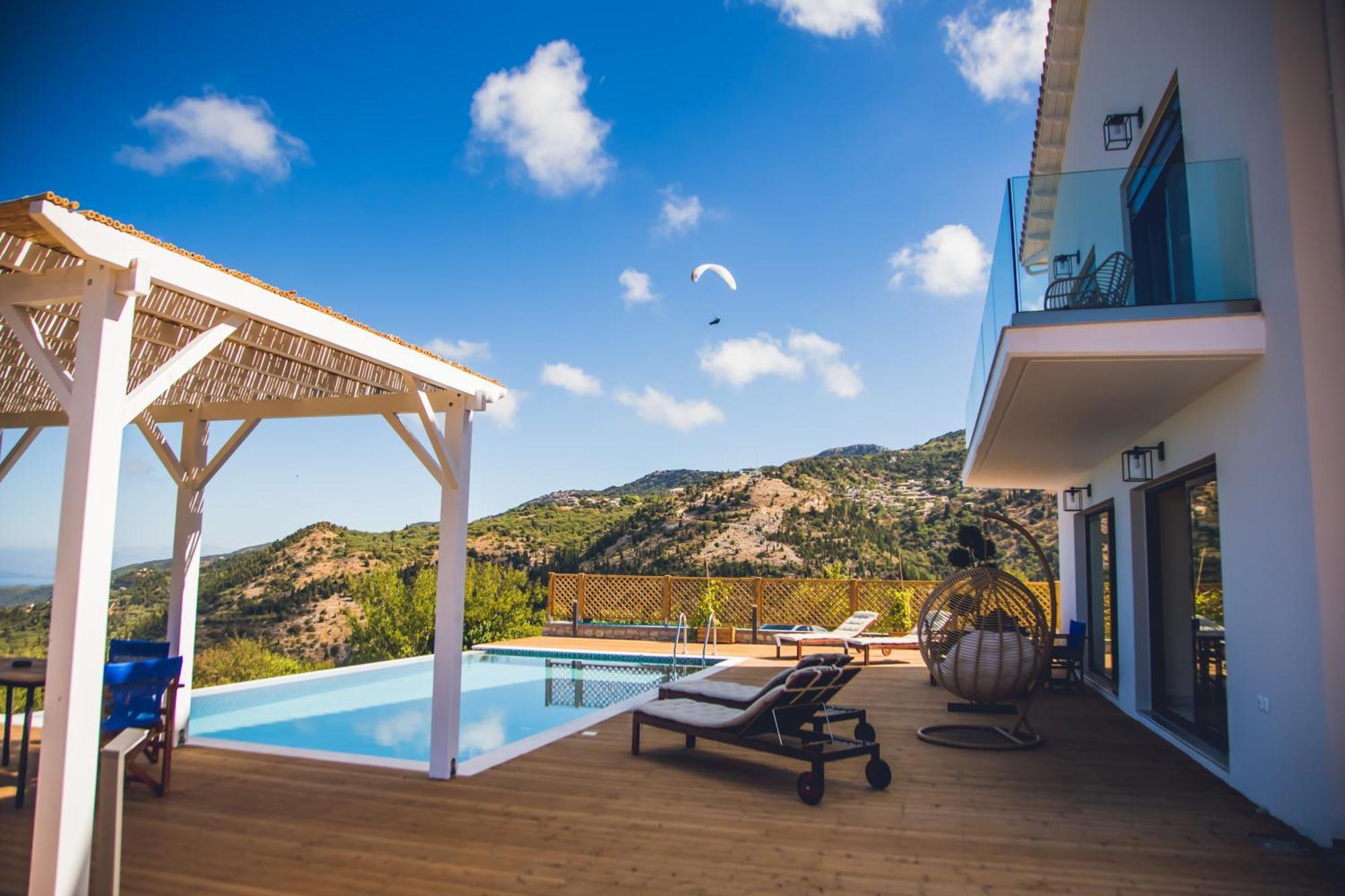 Villa Fabiana Kalamítsi Esterno foto