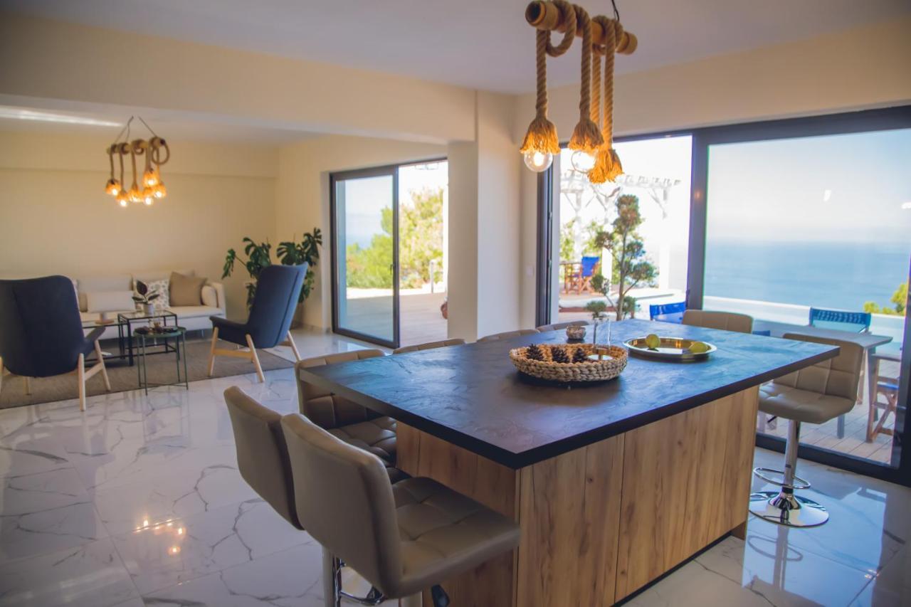 Villa Fabiana Kalamítsi Esterno foto