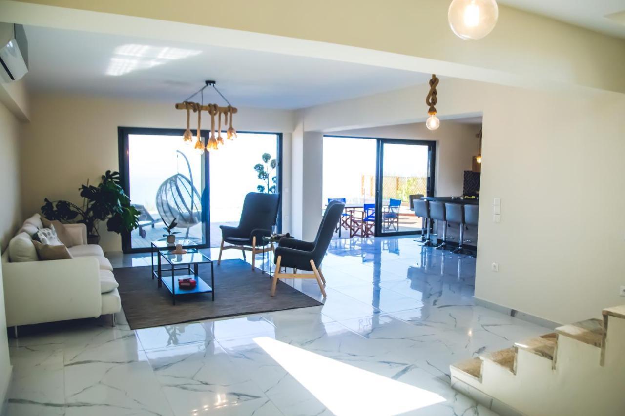 Villa Fabiana Kalamítsi Esterno foto