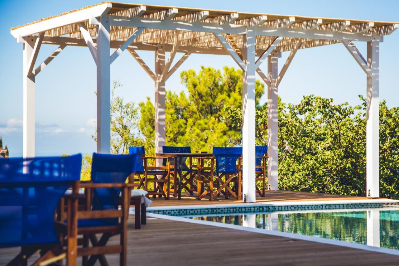 Villa Fabiana Kalamítsi Esterno foto