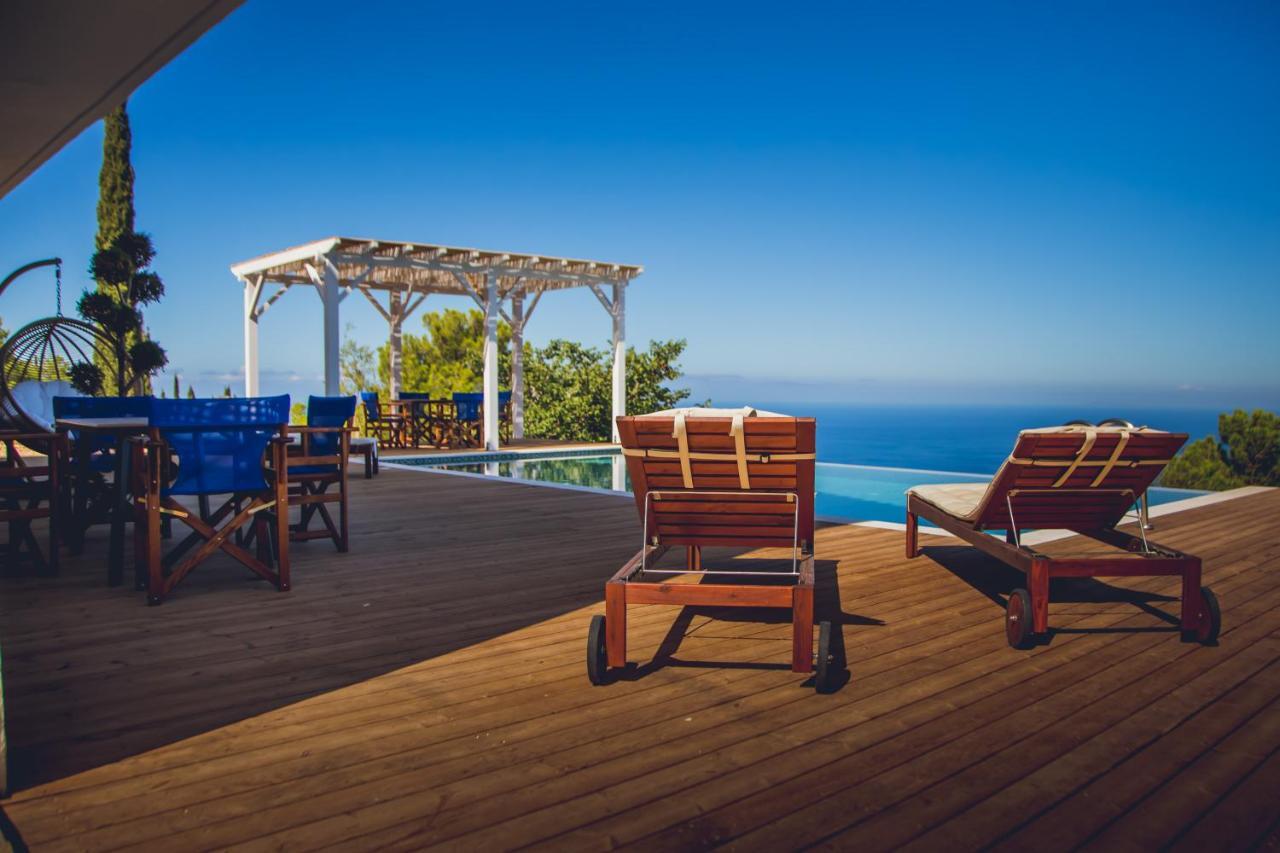 Villa Fabiana Kalamítsi Esterno foto
