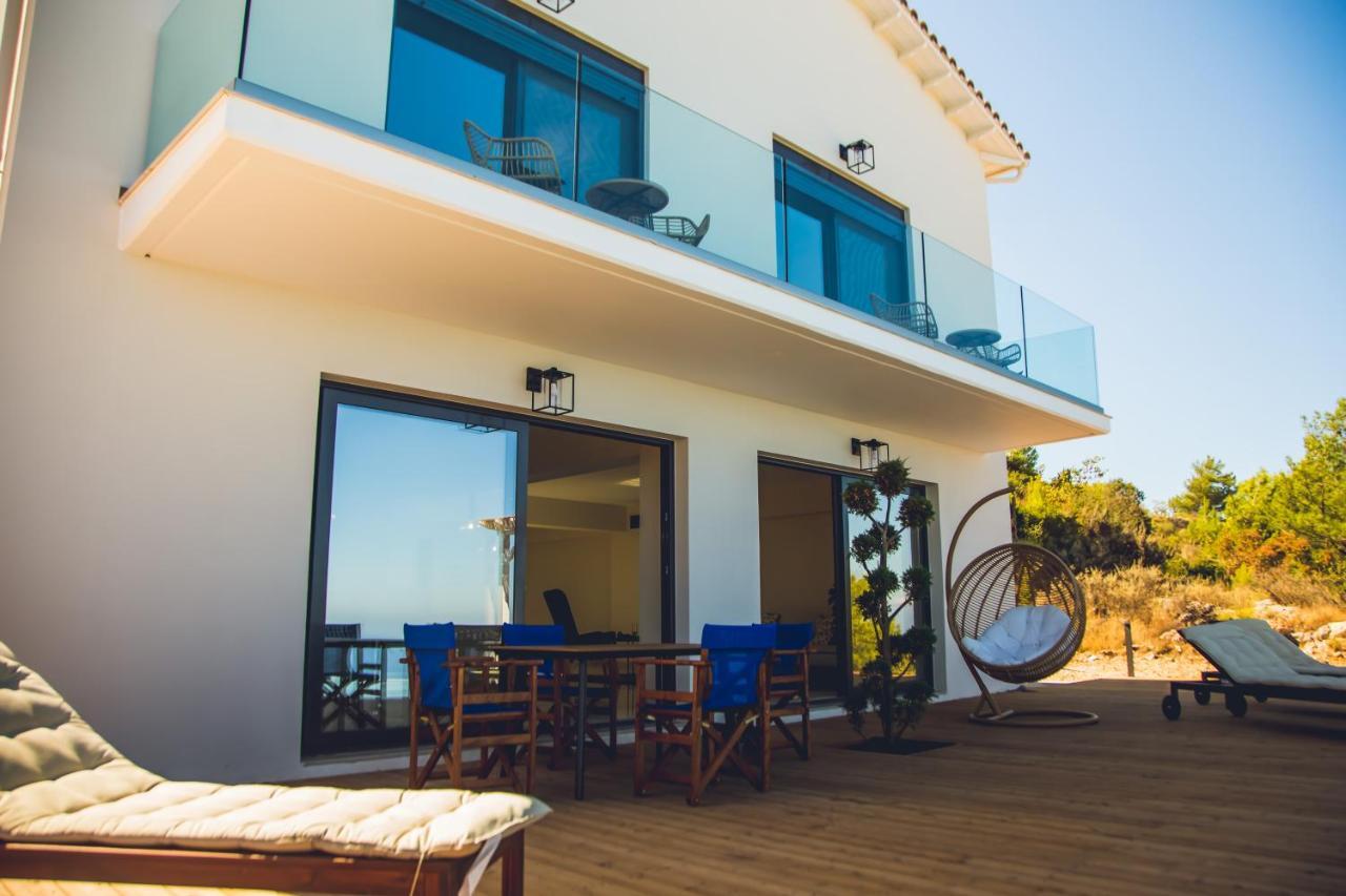 Villa Fabiana Kalamítsi Esterno foto